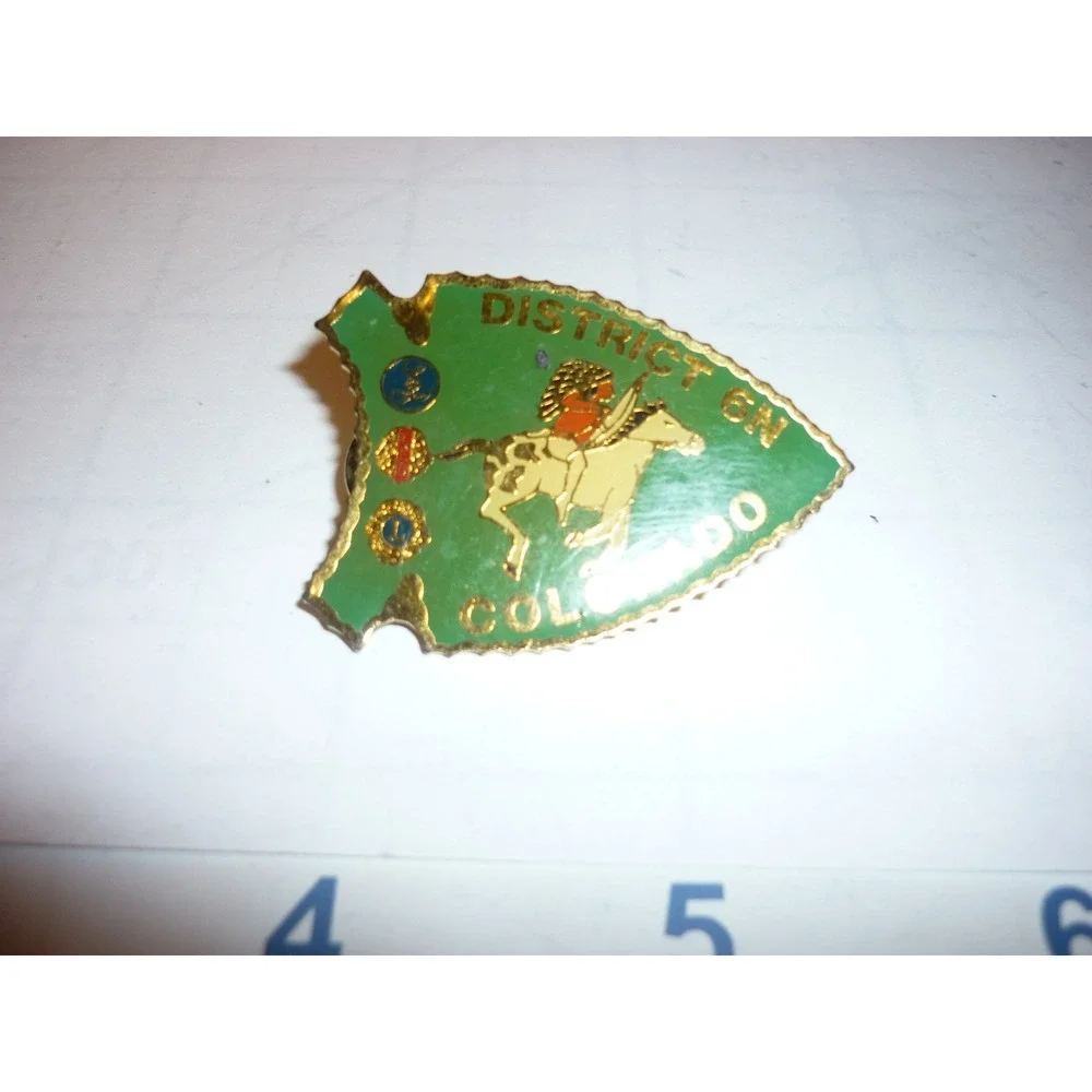 Lions Club International Colorado District‎ 6N Arrowhead Pin Native American